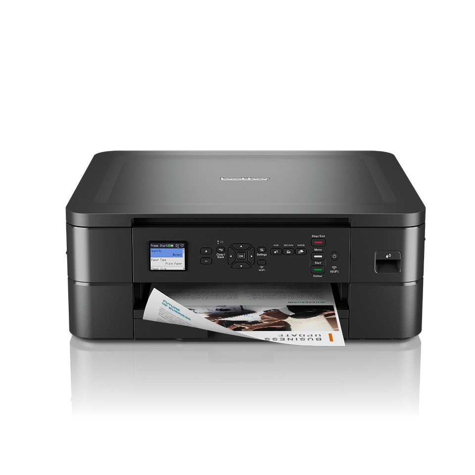 Brother DCP-J1050DW - wireless A4 3-in-1 printer for personal use
